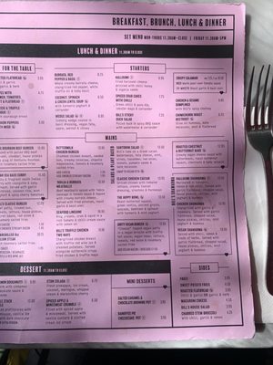 Menu photo 1 Bill’s Southampton, STH