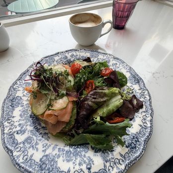 Mirabelle by Orphée - Salmon Tartine - Patisserie/Cake Shop Near Me - Seattle, Washington