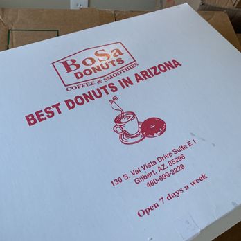 Bosa Donuts - Donuts Near Me - Chandler, Arizona
