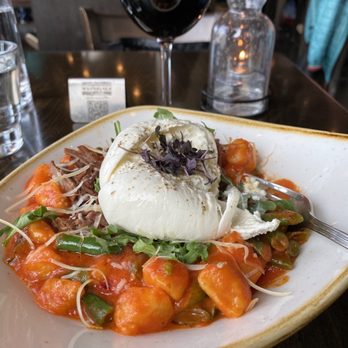 Woodblock - Brisket Gnocchi - Cocktail Bars Near Me - Redmond, Washington