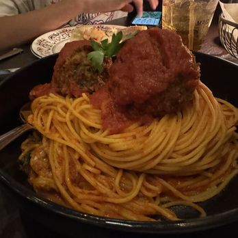 Maggiano's - Mouth watering wagyu meatball pasta - Italian Near Me - Las Vegas, Nevada Maggiano's - Mouth watering wagyu meatball pasta - Italian Near Me - Las Vegas, Nevada