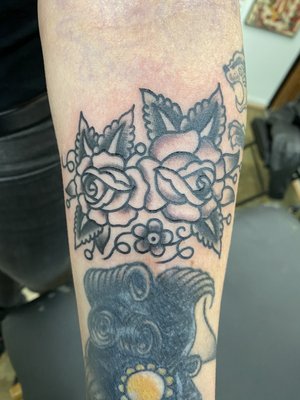 Bob Robert's Spotlight Tattoo by null