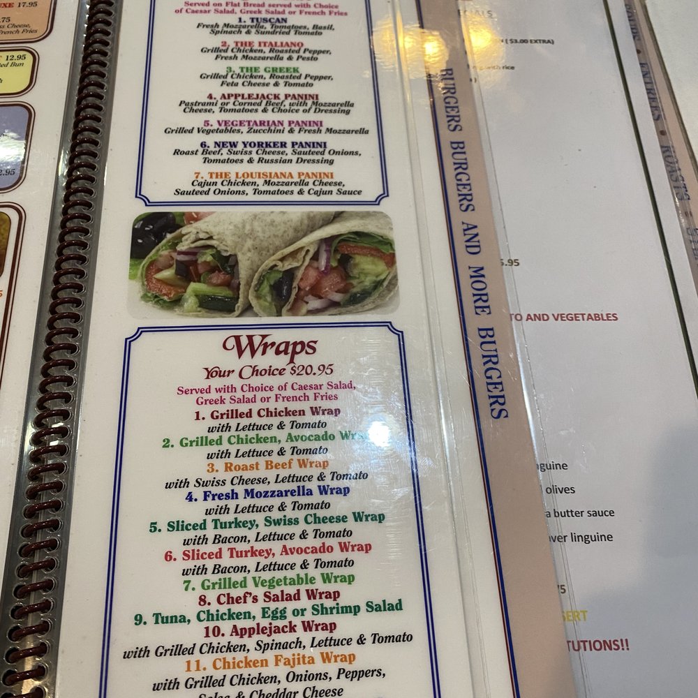 Applejack Diner - menu - Diners Near Me - New York, New York Applejack Diner - menu - Diners Near Me - New York, New York