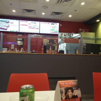Quesada Burritos & Tacos - the inside of a restaurant - Mexican Near Me - Calgary, Alberta