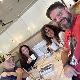 Family Chillin at Keke's Breakfast Cafe Family Chillin at Keke's Breakfast Cafe