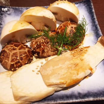 Ryoma - Mushroom platter - Japanese Near Me - Canley Heights, NSW