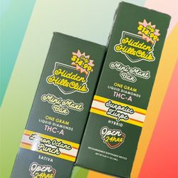 Smokeydoke Vape Smoke Hemp