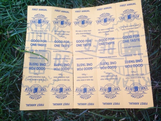 Portland Craft Beer Festival by null