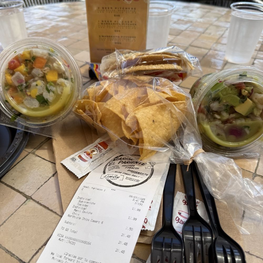 Mariscos El Pariente - Seafood Near Me - Costa Mesa, California