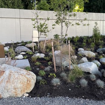 LandCor Outdoor Development - a rock garden - Landscaping Near Me LandCor Outdoor Development - a rock garden - Landscaping Near Me