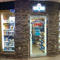 Slopeside Market - Beer cave!