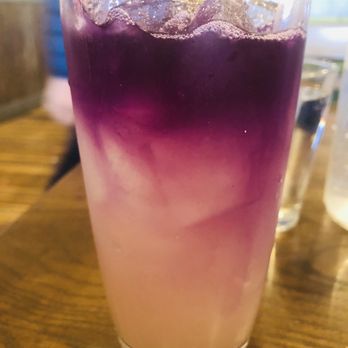 First Watch - Seasonal Juice -Purple Haze: lemon, cane sugar, butterfly pea flower tea and lavender. Delicious! Refreshing and calm in a glass - American Near Me - Chantilly, Virginia First Watch - Seasonal Juice -Purple Haze: lemon, cane sugar, butterfly pea flower tea and lavender. Delicious! Refreshing and calm in a glass - American Near Me - Chantilly, Virginia
