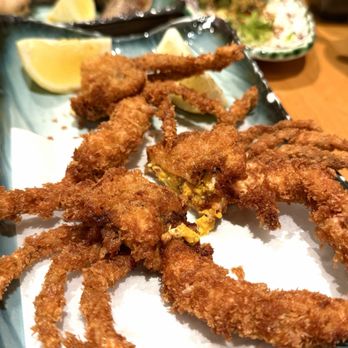 Rantei Japanese Cuisine - Soft Shell Crab - Sushi Bars Near Me - Santa Clara, California