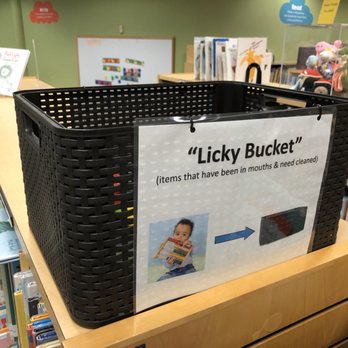 Portage District Library - Multiple licky buckets available for things that have been licked, mawwed, slobbered upon or otherwise sullied. This is a clean library! - Libraries Near Me - Portage, Michigan Portage District Library - Multiple licky buckets available for things that have been licked, mawwed, slobbered upon or otherwise sullied. This is a clean library! - Libraries Near Me - Portage, Michigan