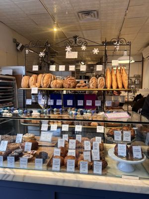 Clear Flour Bread by null