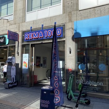 Rema 1000 - Fasade - Grocery Near Me - Oslo, 03