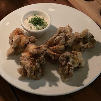PiDGiN - Tempura mushrooms , Dungeness crab mayonnaise - Japanese Near Me - Vancouver, British Columbia