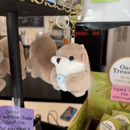 Otter Keychain for sell!
