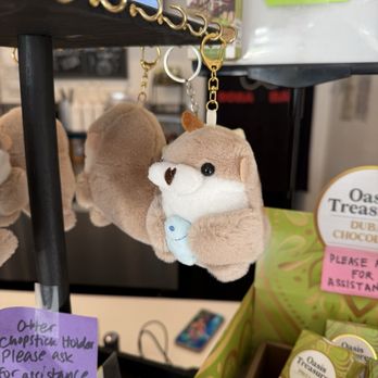 Boba Bay - Otter Keychain for sell! - Bubble Tea Near Me - Capitola, California