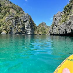 El Nido Paradise - Kayaking big lagoon
