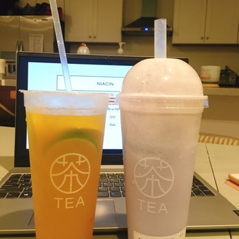R&B Tea - Kumquat tea, taro stormy - Bubble Tea Near Me - Riverside, California