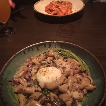 Heritage - Pasta bolognese and mushroom pasta, go with the shrooms! - New American Near Me - Richmond, Virginia Heritage - Pasta bolognese and mushroom pasta, go with the shrooms! - New American Near Me - Richmond, Virginia