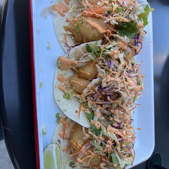 Red Perch - Shrimp Tacos - Australian Near Me - Nashville, Tennessee Red Perch - Shrimp Tacos - Australian Near Me - Nashville, Tennessee