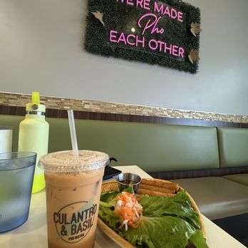 Culantro & Basil Pho Bistro - Thai Iced Tea - Vietnamese Near Me - West Covina, California Culantro & Basil Pho Bistro - Thai Iced Tea - Vietnamese Near Me - West Covina, California