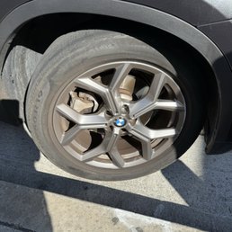Old tire, they got this same tire in stock same day!