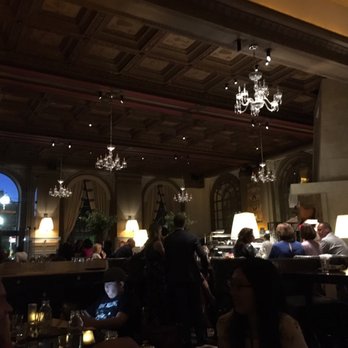 OAK Long Bar + Kitchen - Restaurant area - Bars Near Me - Boston, Massachusetts