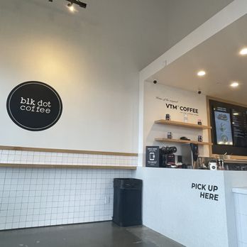 Blk Dot Coffee - Pick up area - Coffee & Tea Near Me - Newport Beach, California
