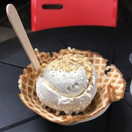 Large Waffle Bowl