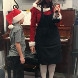 Andrew's first Christmas recital 2018 Andrew's first Christmas recital 2018