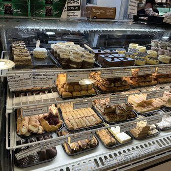 Sassool - a variety of pastries in a display case - Lebanese Near Me - Raleigh, North Carolina Sassool - a variety of pastries in a display case - Lebanese Near Me - Raleigh, North Carolina
