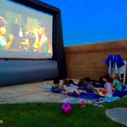 Starlight Movie Nights - Mega Screen for Big Hero 6