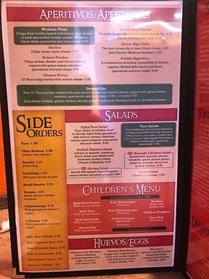 Menu photo 5 Casa Mexico Blue Springs, MO