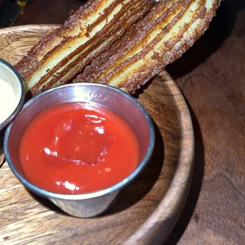 Martina - GF: Churros (more savory than sweet) - Argentine Near Me - Minneapolis, Minnesota