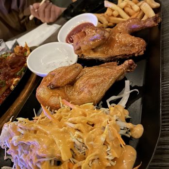Boolieya - Fried Whole Chicken ) this is the only one I don't like. - Korean Near Me - Los Angeles, California Boolieya - Fried Whole Chicken ) this is the only one I don't like. - Korean Near Me - Los Angeles, California
