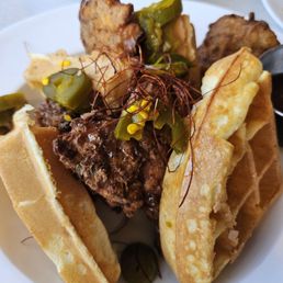 Chicken and waffles Chicken and waffles