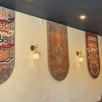 Habibi's - Seating area decor - Cafes Near Me - Fullerton, California Habibi's - Seating area decor - Cafes Near Me - Fullerton, California