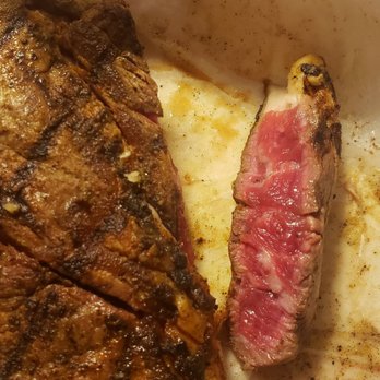 Texas Roadhouse - Yes. This is the side corner .. and it is the most cooked part of the steak that was given to me as "medium" after wasting 2 hours. - Steakhouses Near Me - Avon, Indiana Texas Roadhouse - Yes. This is the side corner .. and it is the most cooked part of the steak that was given to me as "medium" after wasting 2 hours. - Steakhouses Near Me - Avon, Indiana