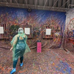 Color Sling - Making a mess and not having to worry about it!