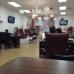 V N Nails - New shop in a newer building.