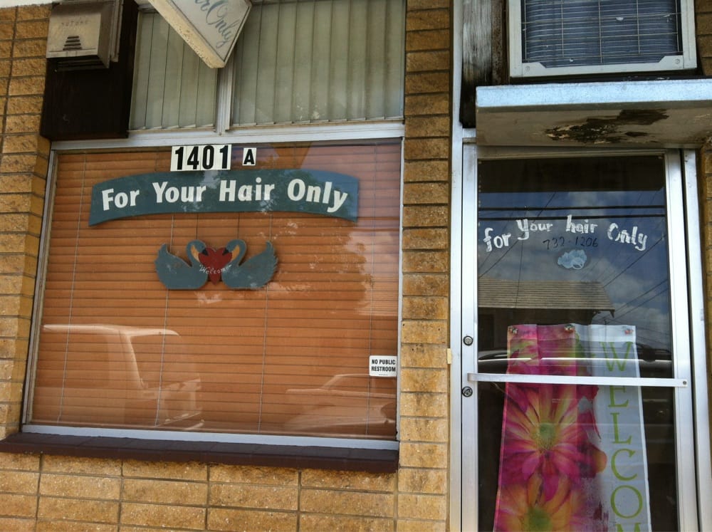For Your Hair Only Logo
