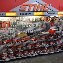 Cornerstone Ace Hardware - They have the best Stihl service center around! Also, they have a great selection of power equipment.
