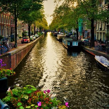 Amsterdam Canal Ring - Beautiful Canals of Amsterdam - Local Flavor Near Me - Amsterdam, New Hampshire