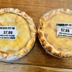 Rubino's Italian Imports - Homemade chicken pot pies