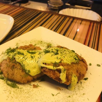 Epif - Crispy Yam Cakes - Vegan Near Me - Portland, Oregon