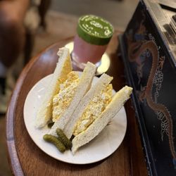 Kissaten Corazon - Egg Sando