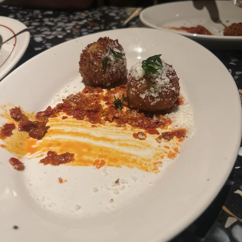 Seager & Sons - Cacio e Pepe balls - Pizza Near Me - Plano, Texas Seager & Sons - Cacio e Pepe balls - Pizza Near Me - Plano, Texas